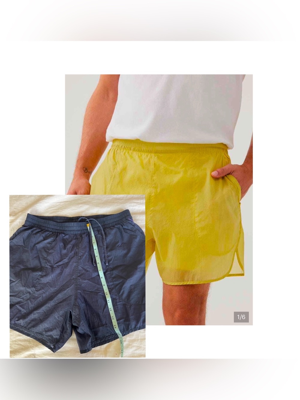 BOGO -Outdoor Voices NWT BreakLite 5" Shorts - Lightweight Performance